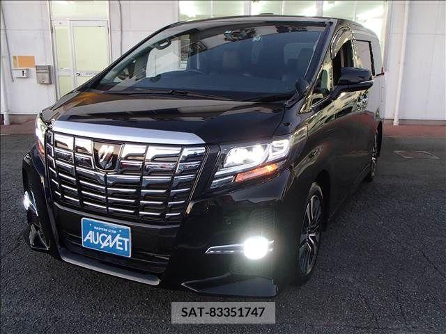 Toyota ALPHARD 2015-10 205320-6