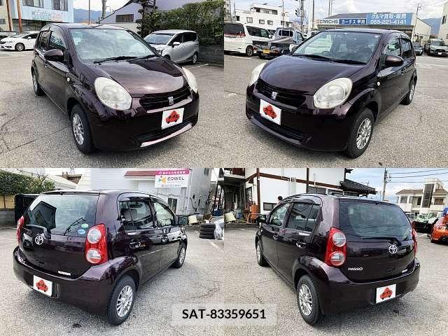 Toyota PASSO 2013-06 239621-4