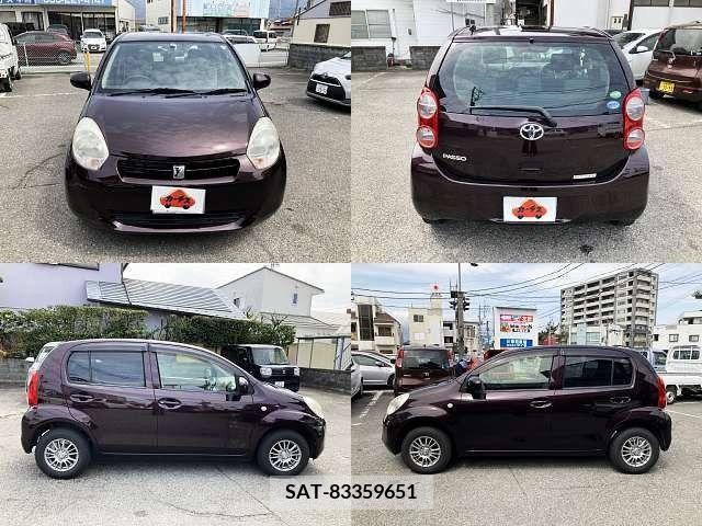 Toyota PASSO 2013-06 239621-5