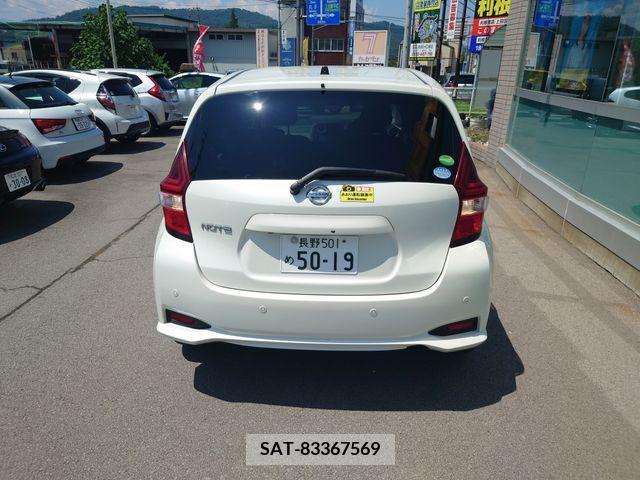 Nissan NOTE 2018-12 365395-6