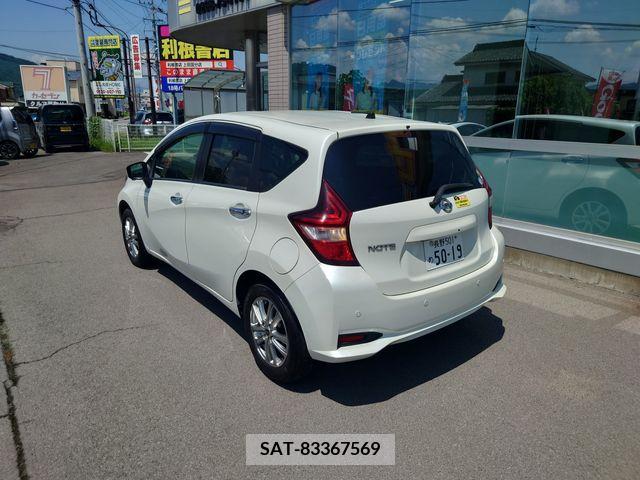 Nissan NOTE 2018-12 365395-2