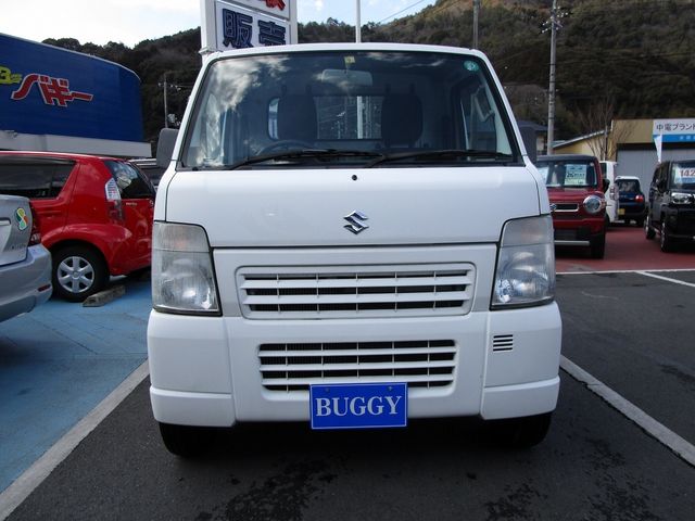 Suzuki CARRY TRUCK 2012-07 1966-1