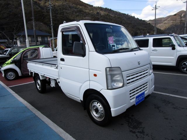 Suzuki CARRY TRUCK 2012-07 1966-2