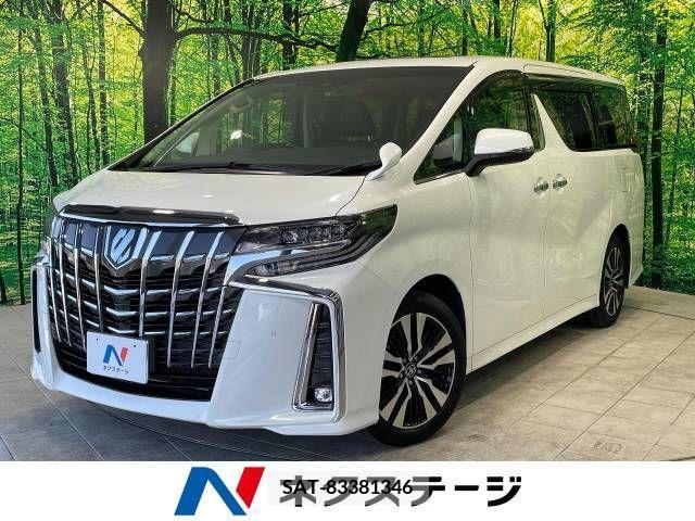 Toyota ALPHARD 2022-09 388987-0