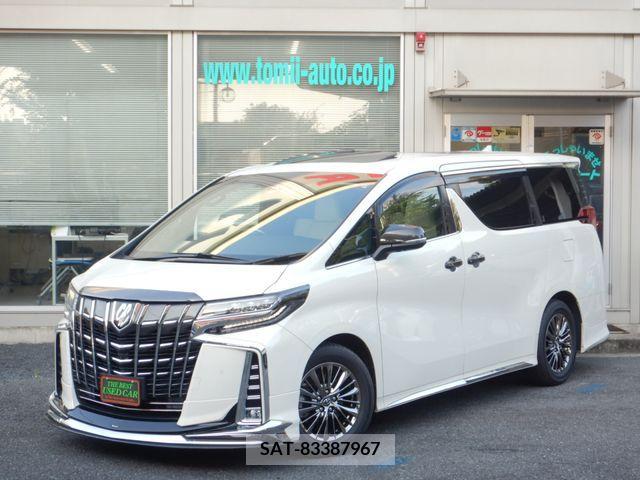 Toyota ALPHARD 2018-05 342204-0