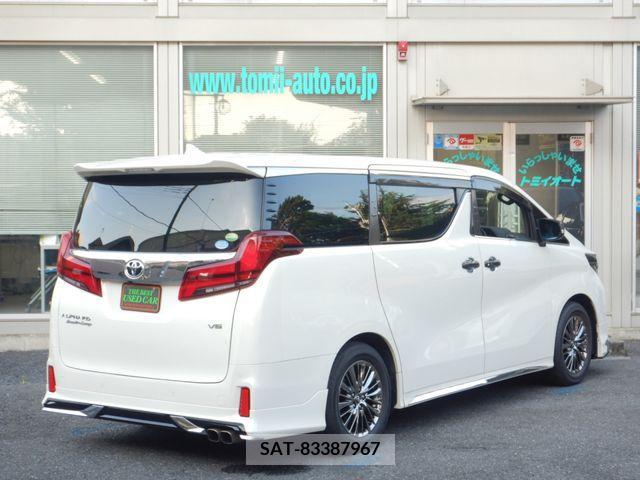 Toyota ALPHARD 2018-05 342204-25