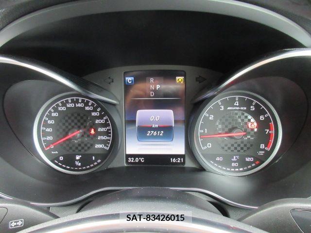 Amg C-CLASS 2019-06 319108-13