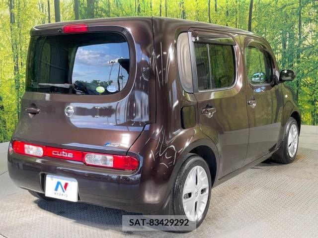 Nissan CUBE 2011-07 383065-16
