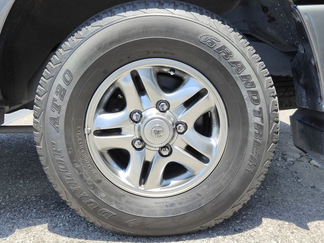 Toyota LAND CRUISER 2000-11 3698-8