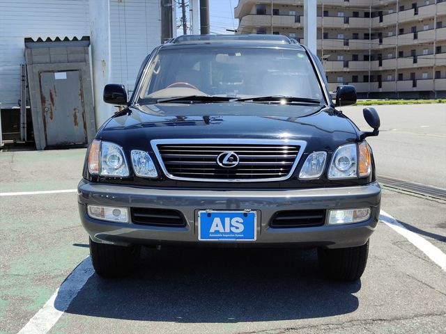 Toyota LAND CRUISER 2000-11 3698-1