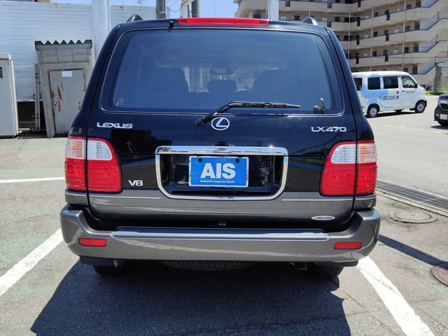 Toyota LAND CRUISER 2000-11 3698-5