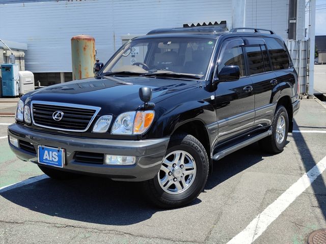 Toyota LAND CRUISER 2000-11 3698-0
