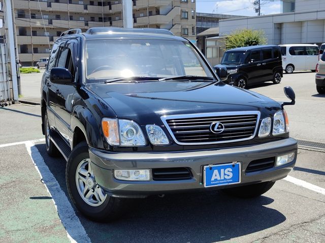 Toyota LAND CRUISER 2000-11 3698-2