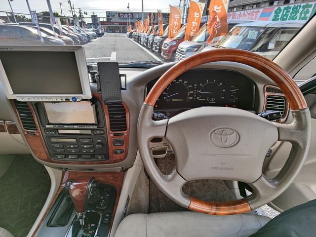 Toyota LAND CRUISER 2000-11 3698-15