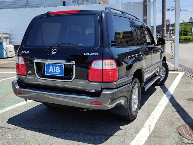 Toyota LAND CRUISER 2000-11 3698-4