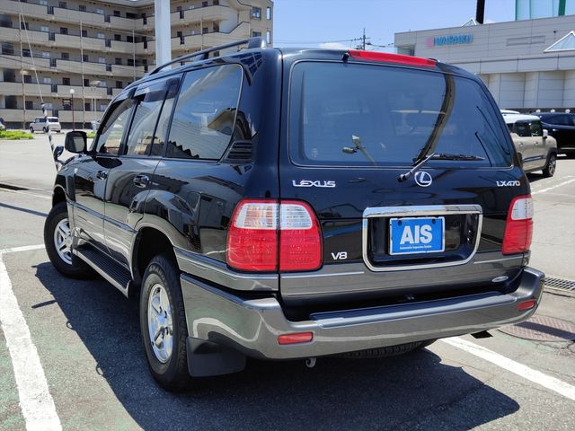 Toyota LAND CRUISER 2000-11 3698-6