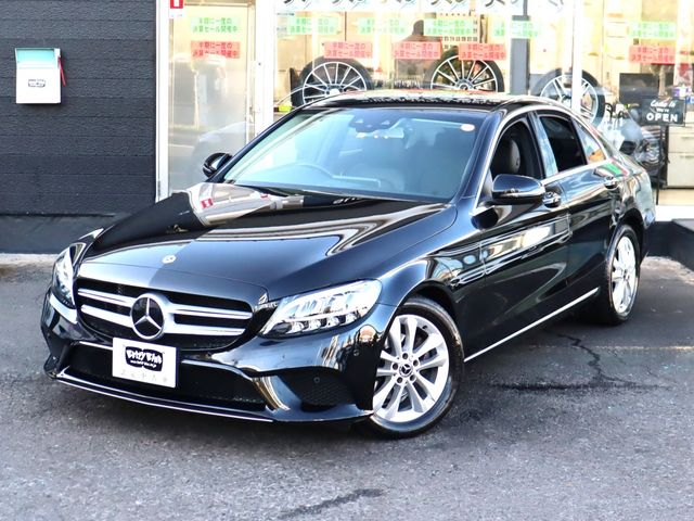 Mercedes Benz C-CLASS 2018-01 9392-1