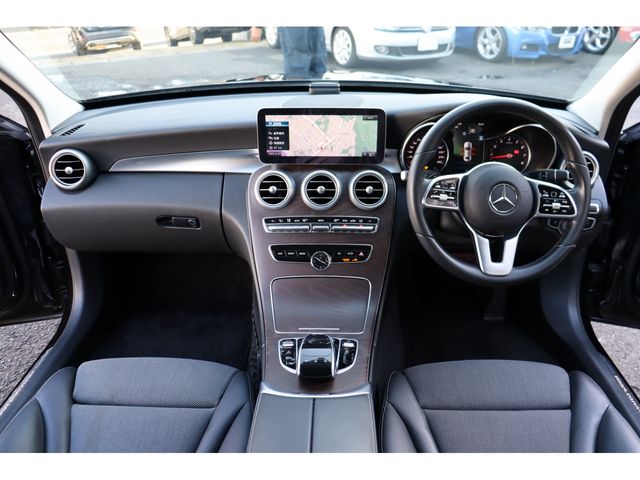 Mercedes Benz C-CLASS 2018-01 9392-4