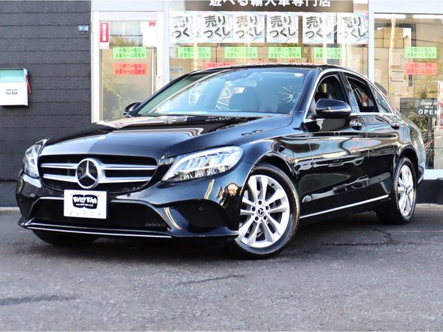 Mercedes Benz C-CLASS 2018-01 9392-0