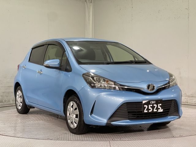 Toyota VITZ 2016-11 190599-0