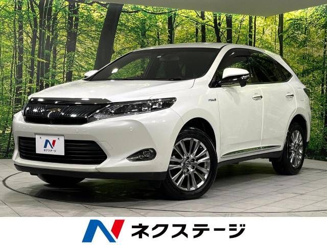 Toyota HARRIER HYBRID 2014-10 192577-0