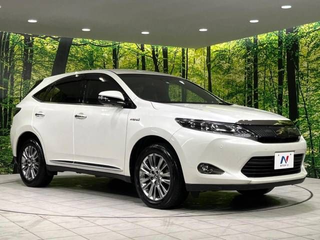 Toyota HARRIER HYBRID 2014-10 192577-16