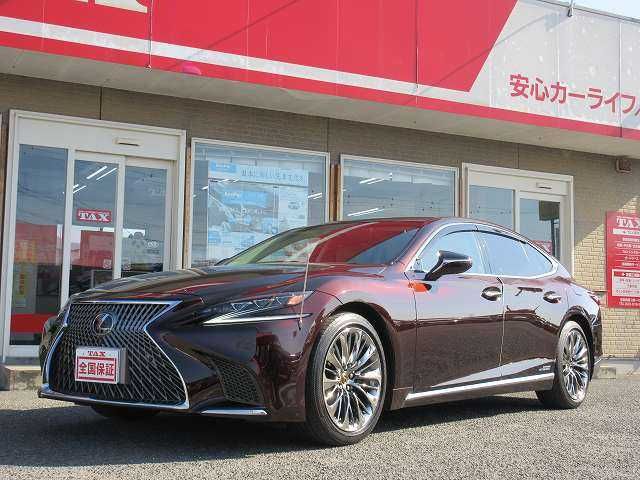 Lexus LS 2017-12 190814-0