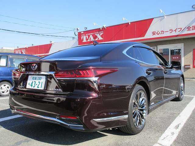 Lexus LS 2017-12 190814-2