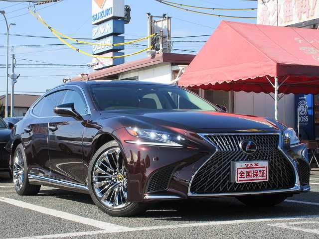 Lexus LS 2017-12 190814-15