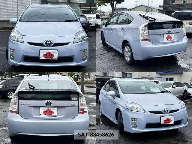 Toyota PRIUS 2009-07 384579-8