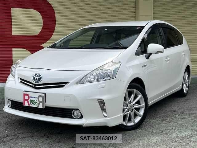 Toyota PRIUS ALPHA 2013-07 282448-0