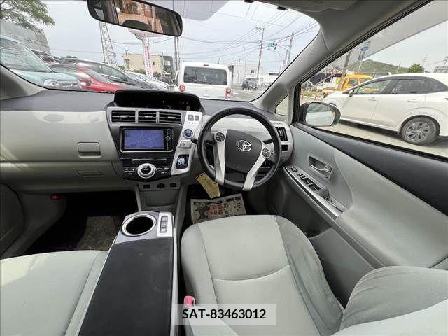 Toyota PRIUS ALPHA 2013-07 282448-22