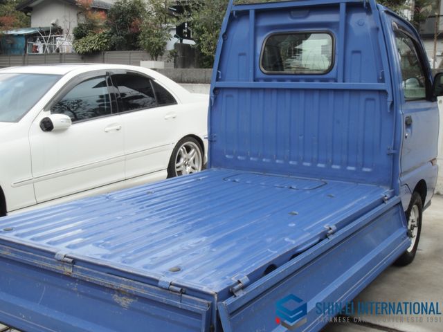 Mitsubishi MINICAB TRUCK 1998-01 630-13