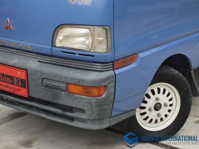 Mitsubishi MINICAB TRUCK 1998-01 630-15