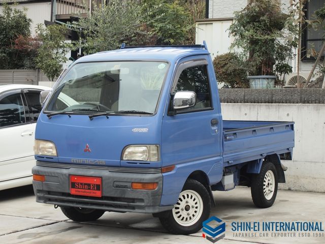 Mitsubishi MINICAB TRUCK 1998-01 630-0