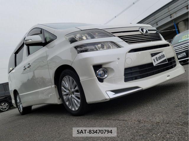 Toyota VELLFIRE 2012-05 289238-4