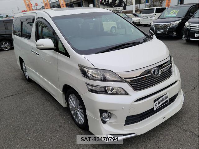 Toyota VELLFIRE 2012-05 289238-5