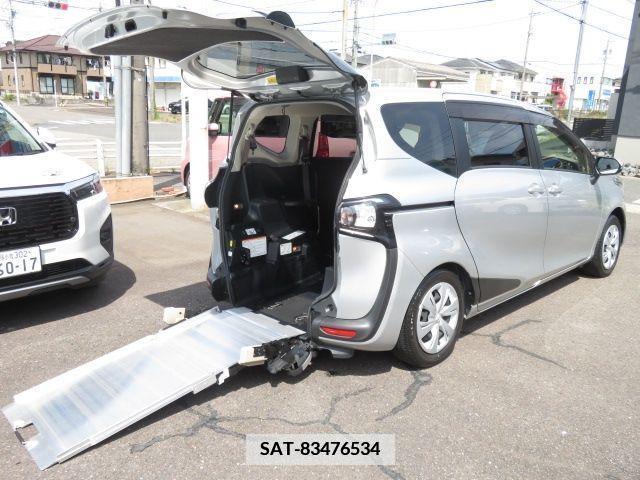 Toyota SIENTA 2019-07 368177-0