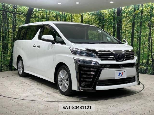 Toyota VELLFIRE 2018-10 332832-17