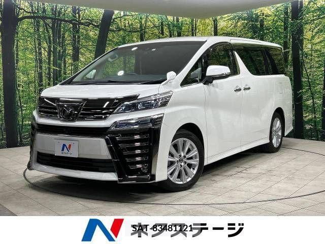 Toyota VELLFIRE 2018-10 332832-0