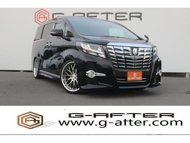 Toyota ALPHARD 2016-12 17203-0