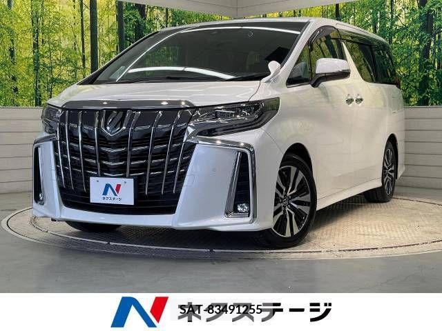 Toyota ALPHARD 2019-04 299480-0