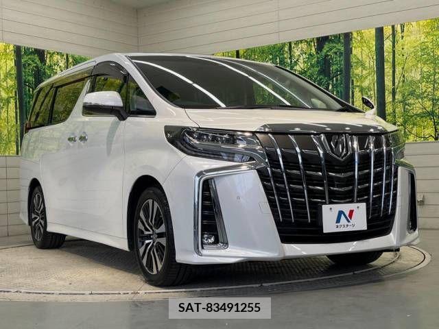 Toyota ALPHARD 2019-04 299480-17