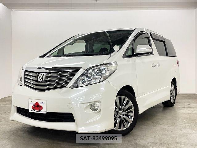 Toyota ALPHARD 2011-02 342747-0
