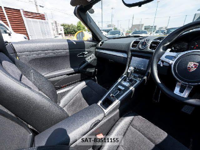 Porsche BOXSTER 2013-09 366217-25