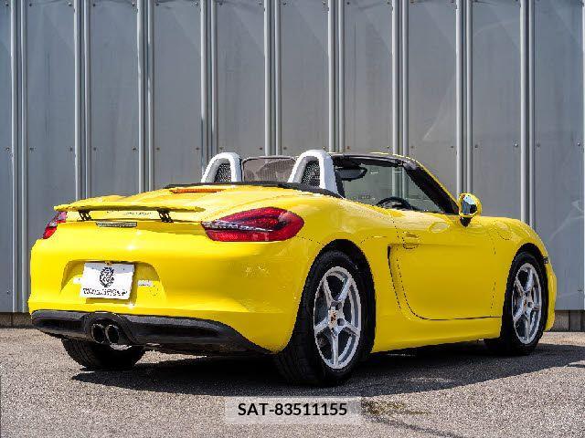 Porsche BOXSTER 2013-09 366217-18