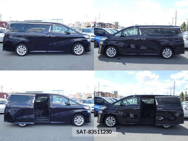 Toyota VELLFIRE 2019-01 394744-4
