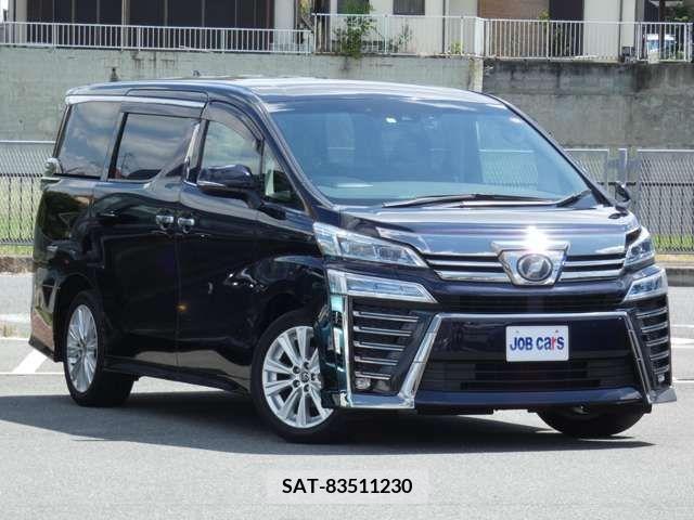 Toyota VELLFIRE 2019-01 394744-0