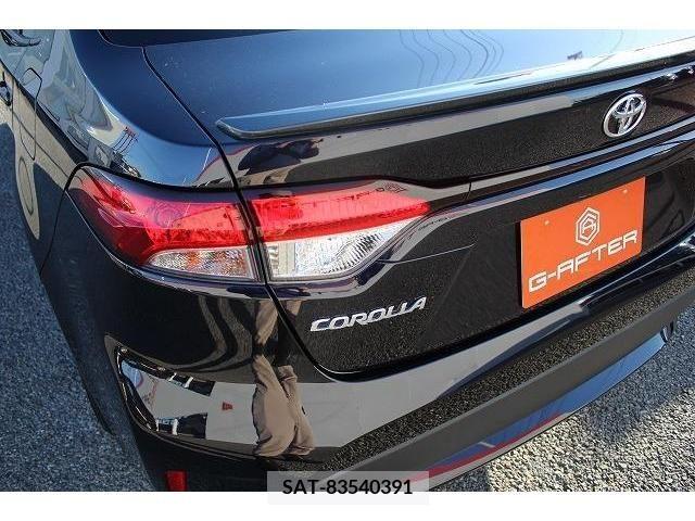 Toyota COROLLA SEDAN 2021-04 203386-11