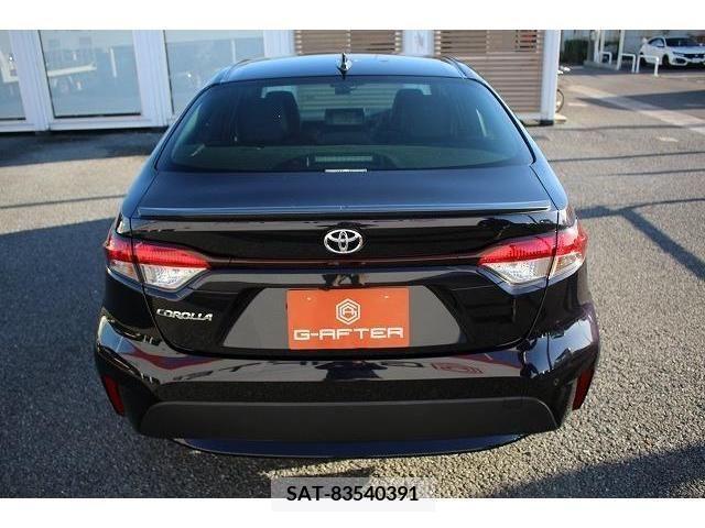 Toyota COROLLA SEDAN 2021-04 203386-7